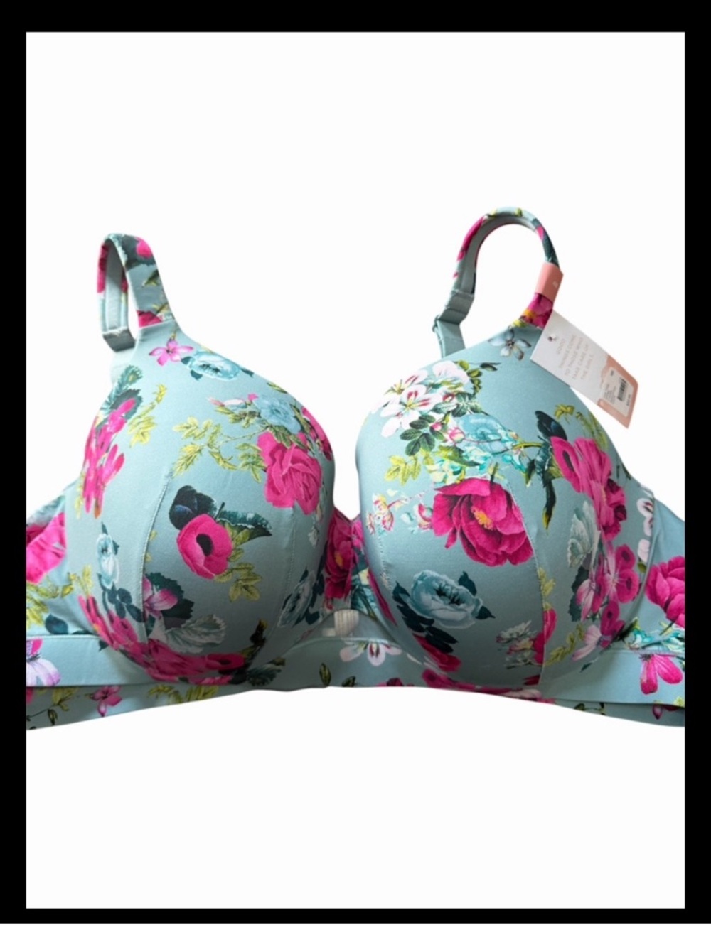 Cacique. Lightly lined, full coverage, comfort bliss 48B
